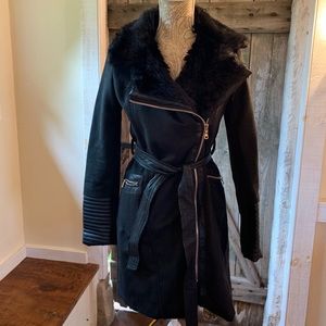 CELSIUS Black Coat